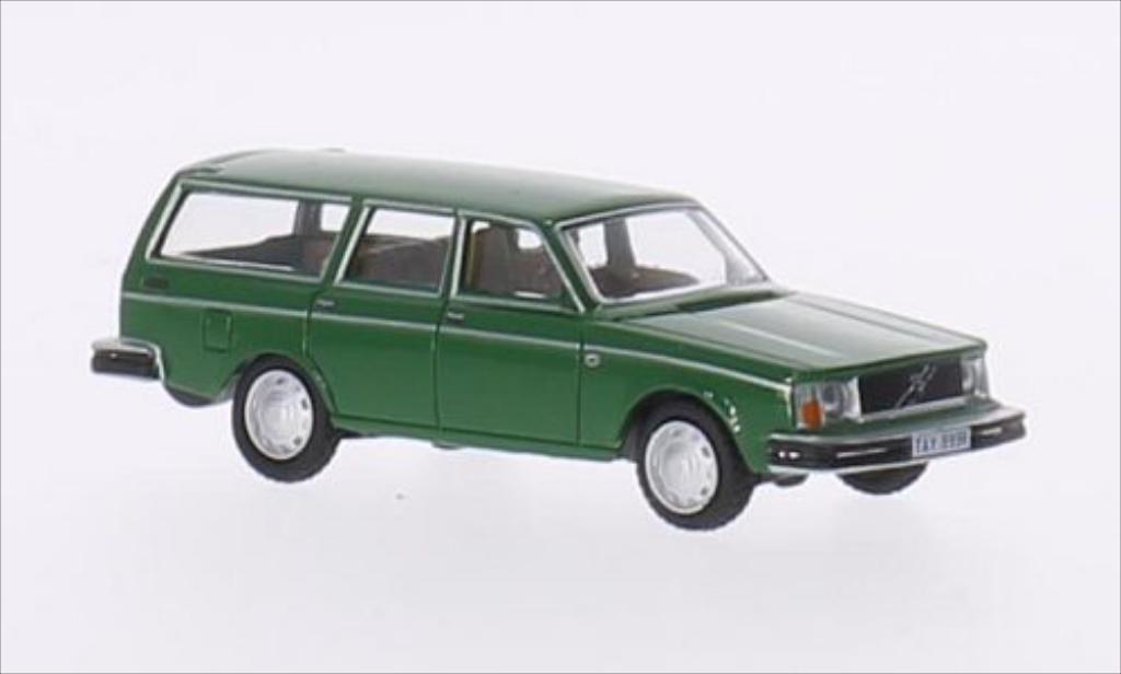Volvo 245 1/76 Oxford DL Estate grun RHD modelauto