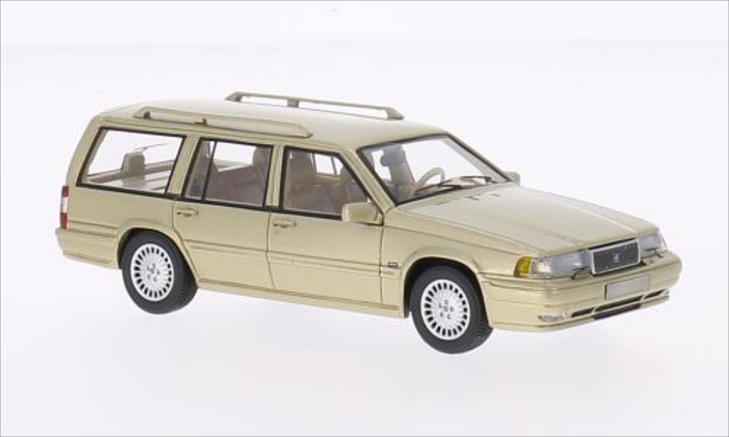 Volvo 960 1/43 Neo Estate metallic beige 1996 modelauto