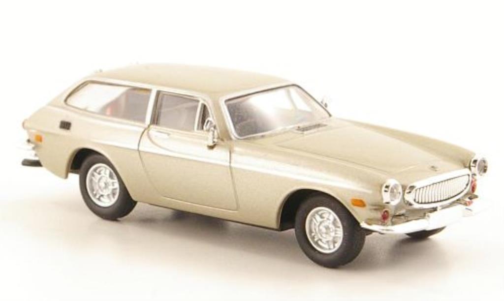 Volvo P1800 1/87 Herpa ES grijs-beige modelauto