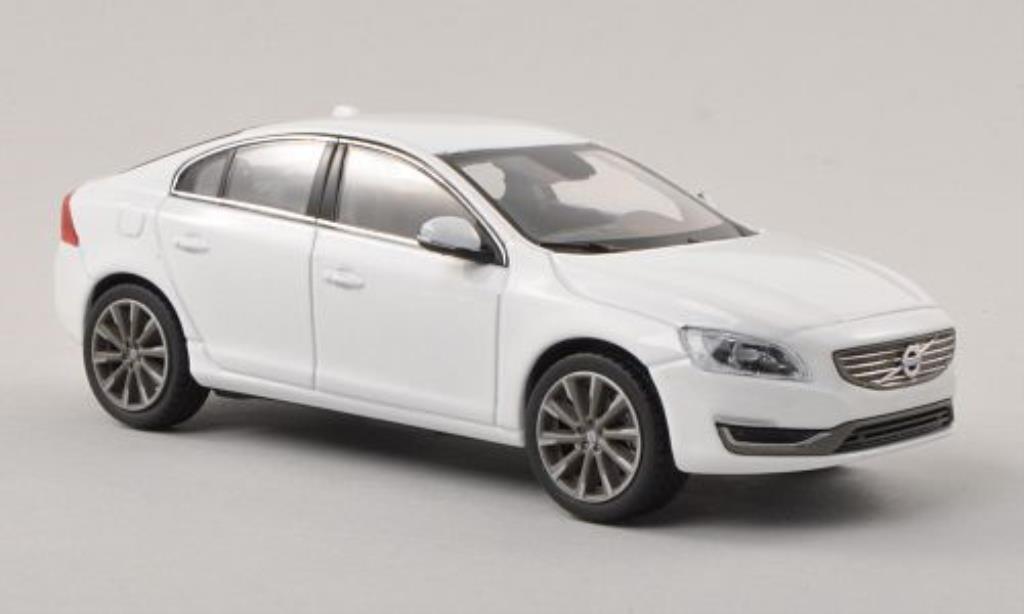 Volvo S60 1/43 Norev wit 2013 modelauto