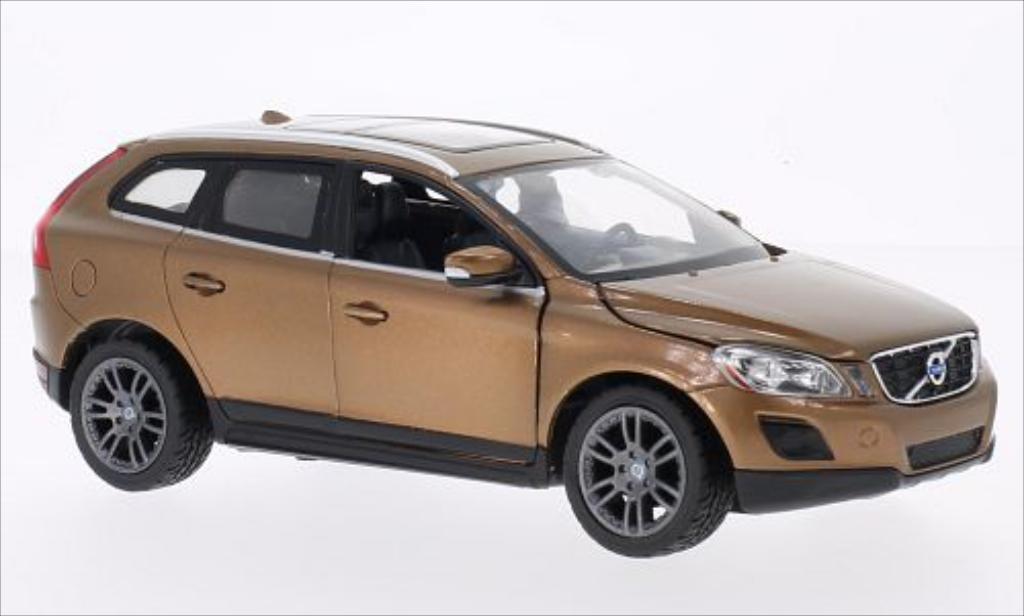 Volvo XC 60 1/24 Rastar 60 kupfer modelauto