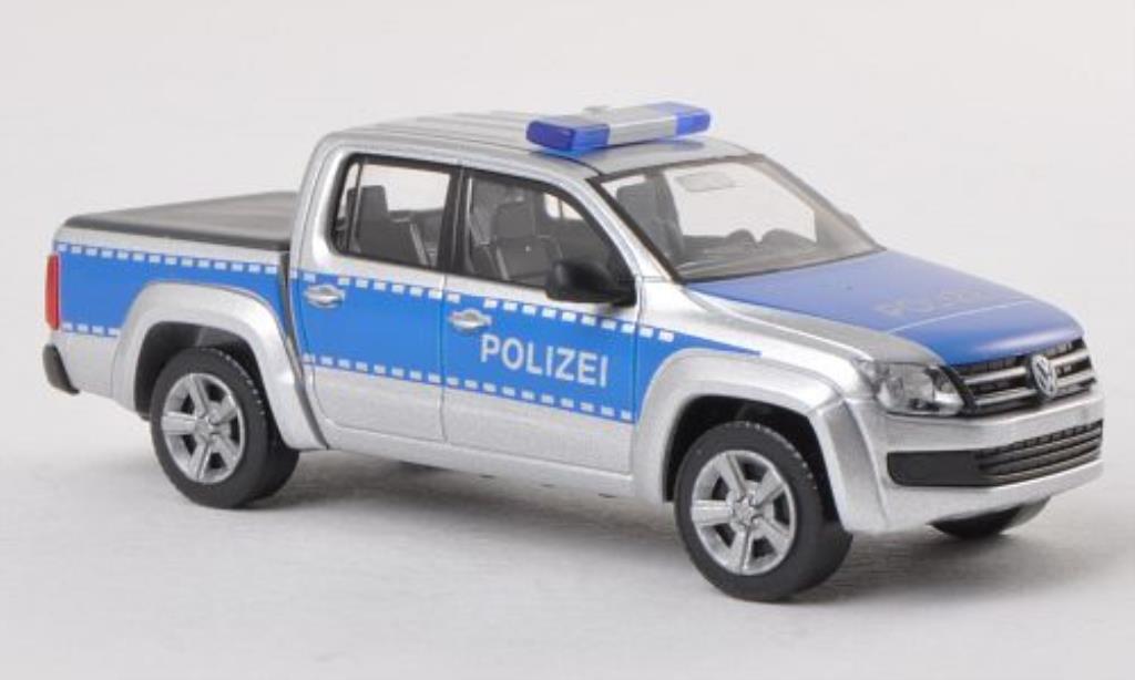 Volkswagen Amarok 1/87 Wiking Politie modelauto