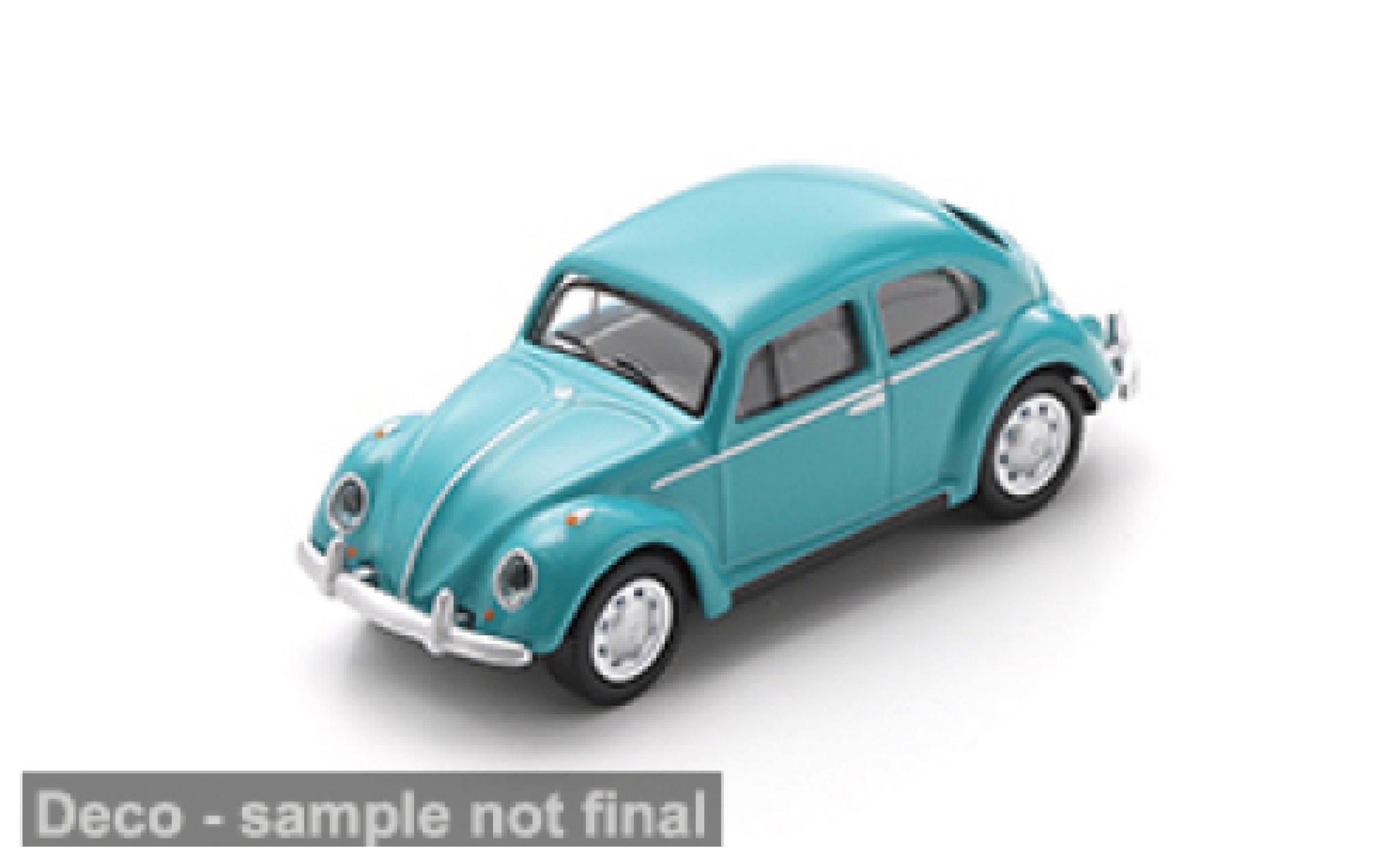 Volkswagen Beetle 1/87 Schuco turquoise 1:87 modelauto