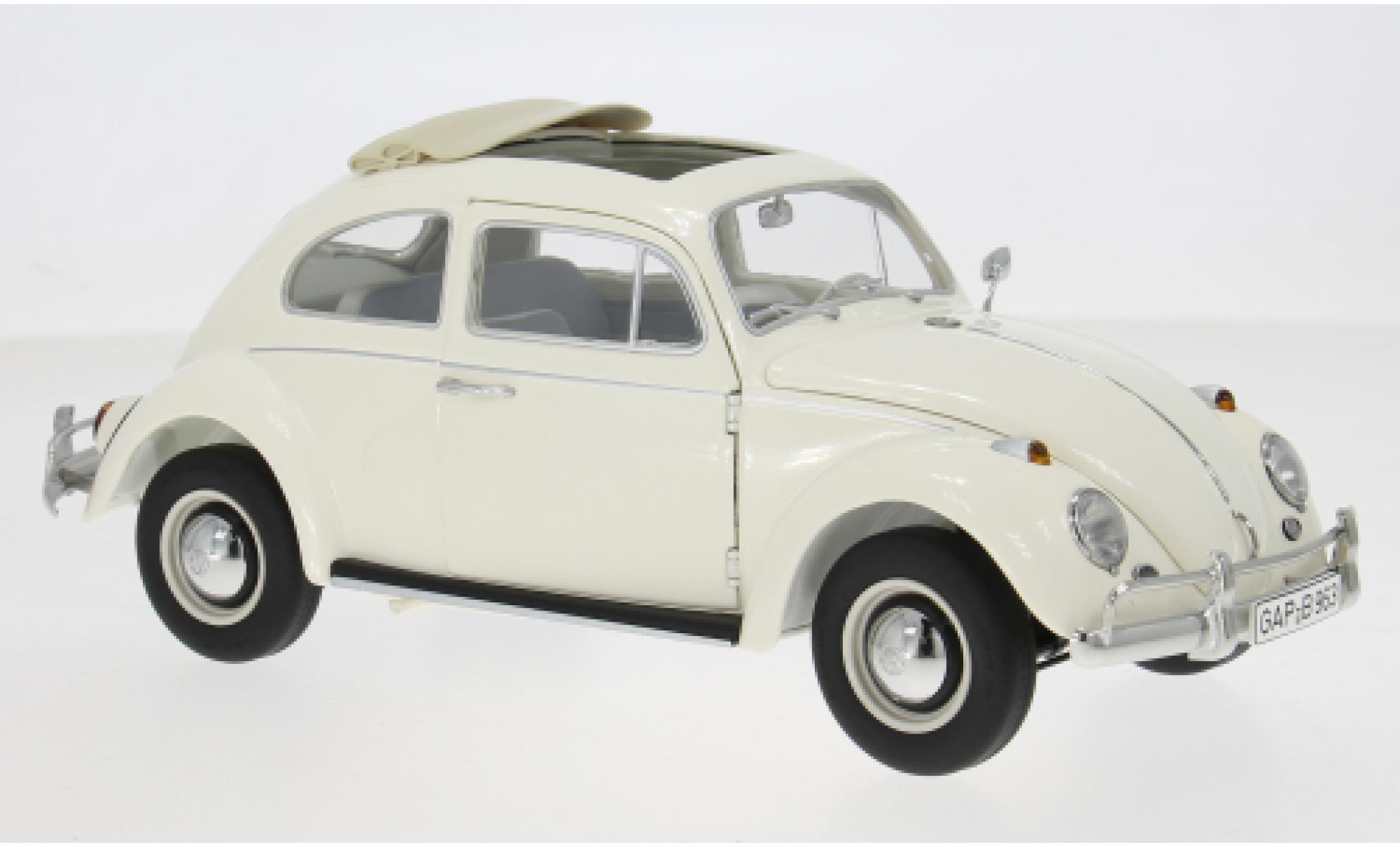Volkswagen Beetle 1/18 Schuco wit 1963 1:18 modelauto