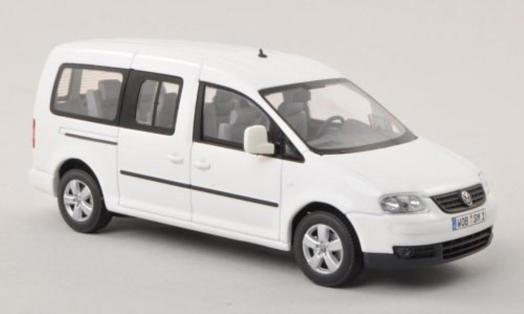 Volkswagen Caddy 1/43 Minichamps Maxi Life wit modelauto