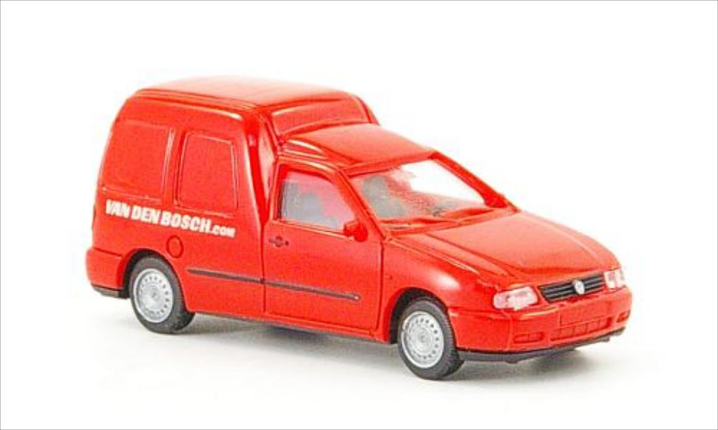 Volkswagen Caddy 1/87 AWM Van den Bosch modelauto