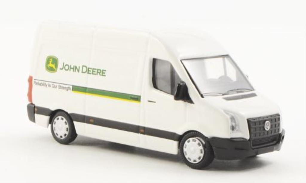 Volkswagen Crafter 1/87 Schuco Kasten John Deere modelauto