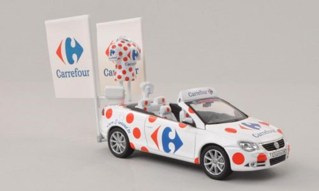 Volkswagen Eos 1/43 Norev Carrefour Tour de France 2011 modelauto