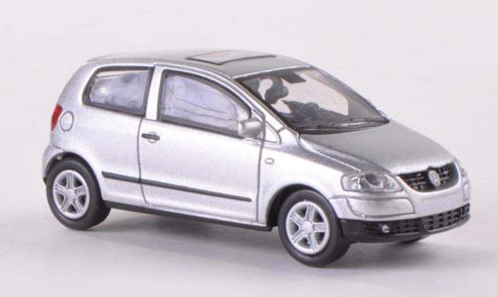 Volkswagen Fox 1/87 Norev grijs modelauto