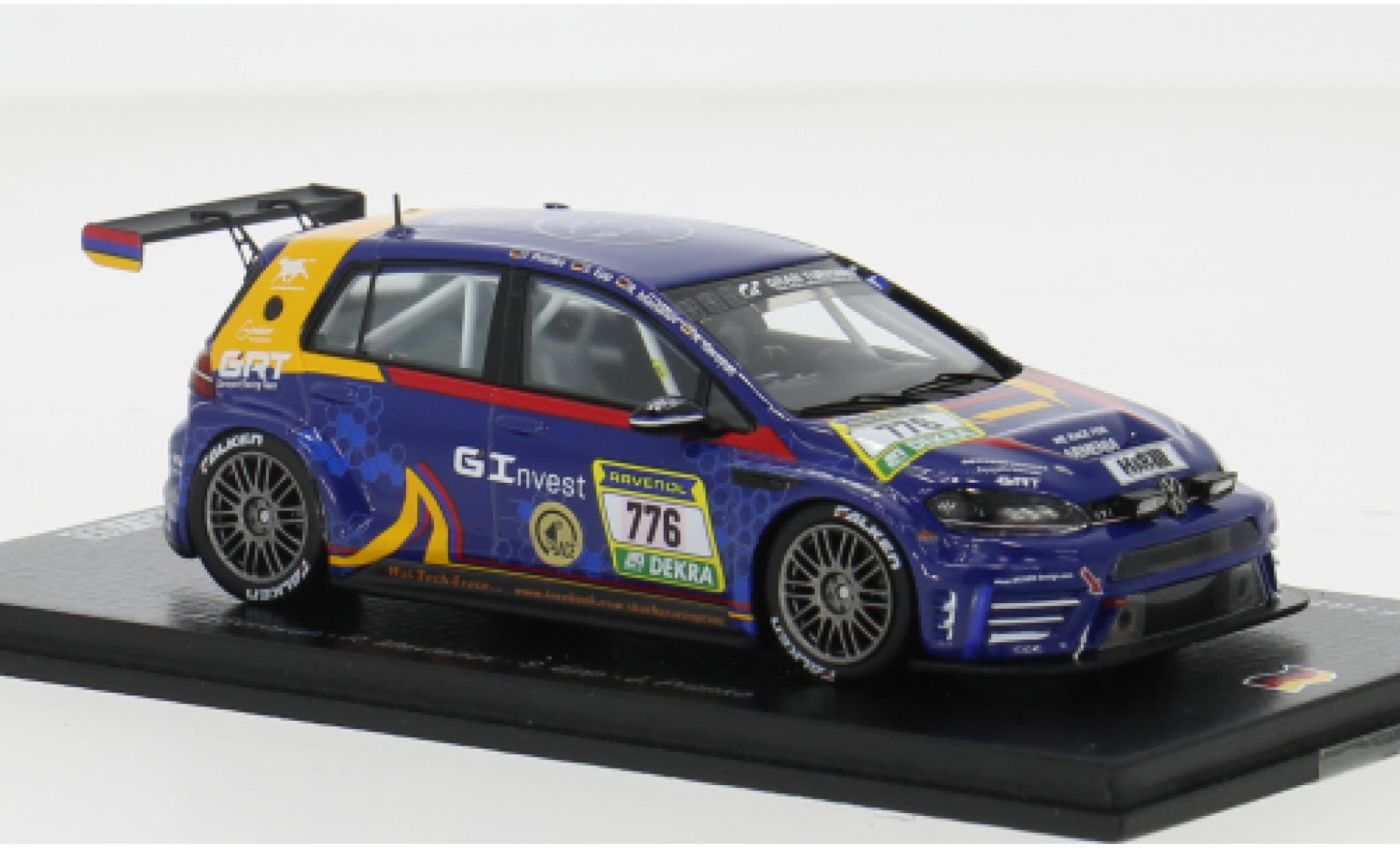 Volkswagen Golf 1/43 Spark 7 GTI TCR #776 1:43 modelauto