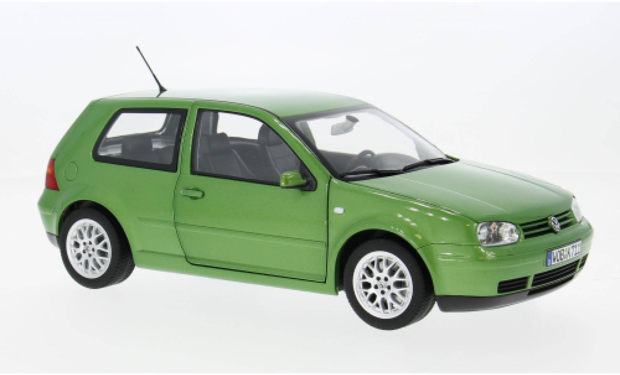 Volkswagen Golf 1/18 Norev GTI groen 1998 1:18 modelauto