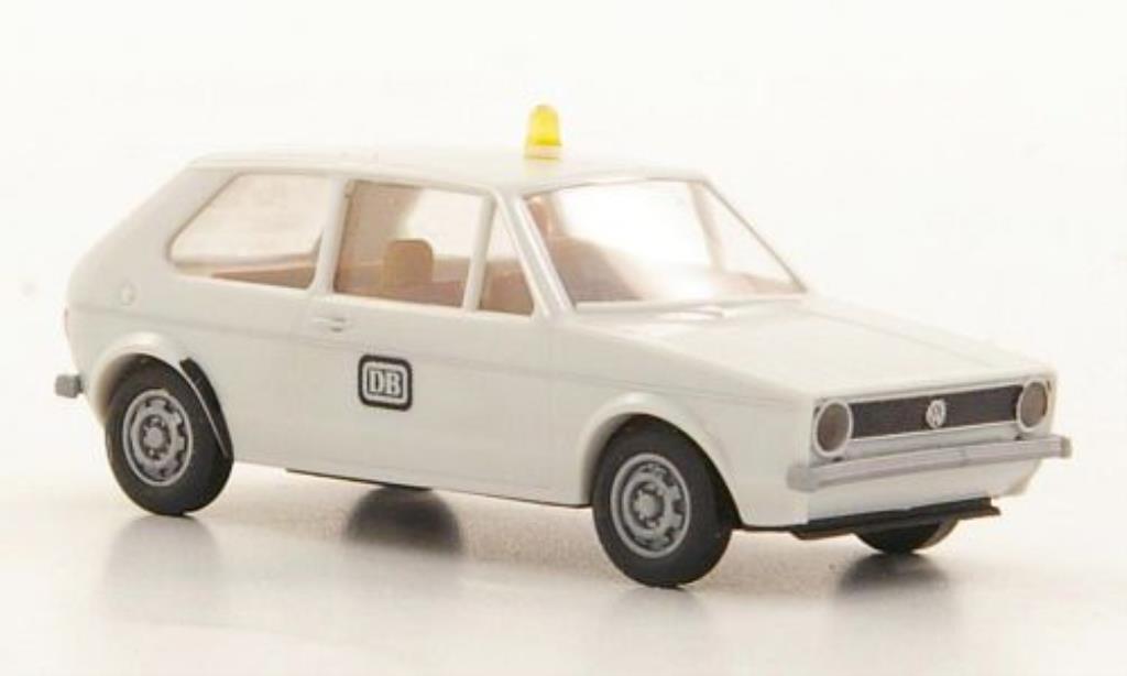 Volkswagen Golf I 1/87 Brekina I DB - Deutsche Bahn modelauto