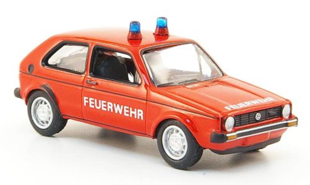 Volkswagen Golf I 1/87 Bub I Brandweer modelauto