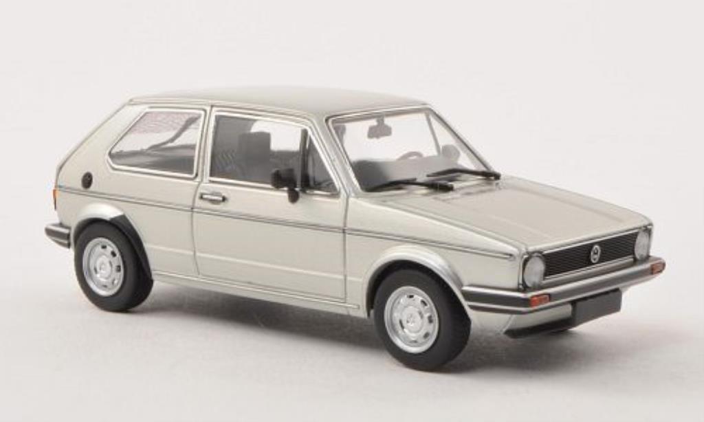 Volkswagen Golf I 1/43 Minichamps I GLS grijs 1980 modelauto