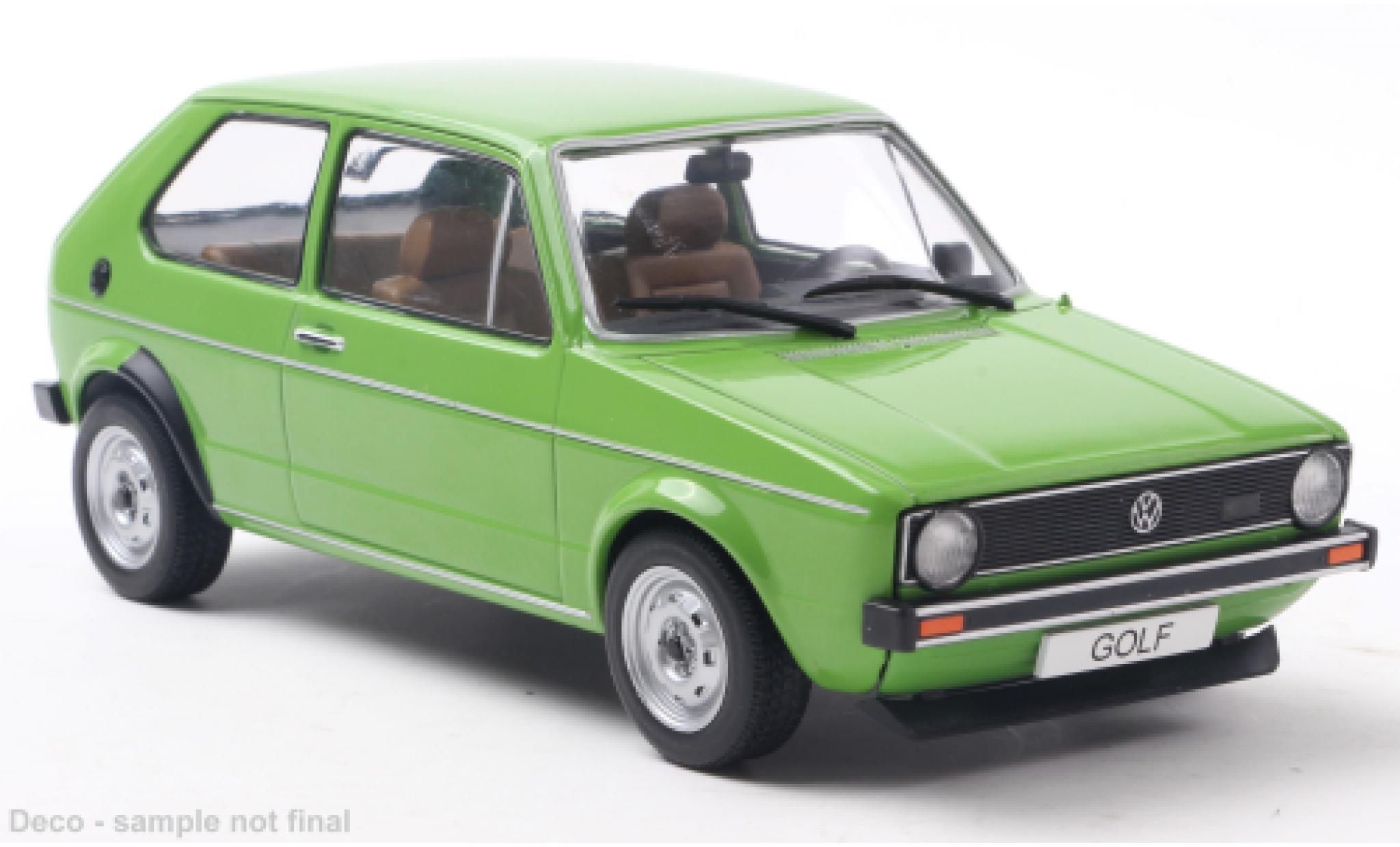 Volkswagen Golf 1/24 WhiteBox I groen 1:24 modelauto