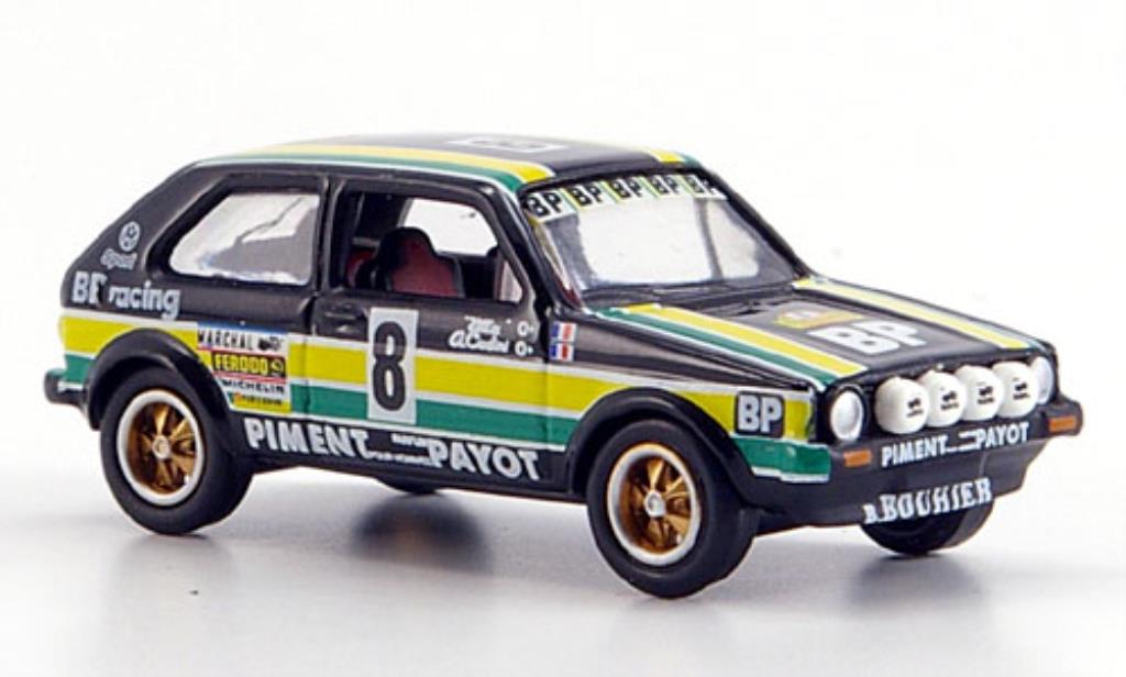 Volkswagen Golf I 1/87 Bub I GTI No.8 Rallye de Antipes modelauto