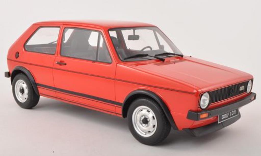 Volkswagen Golf I 1/12 Ottomobile I GTI rood 1976 modelauto