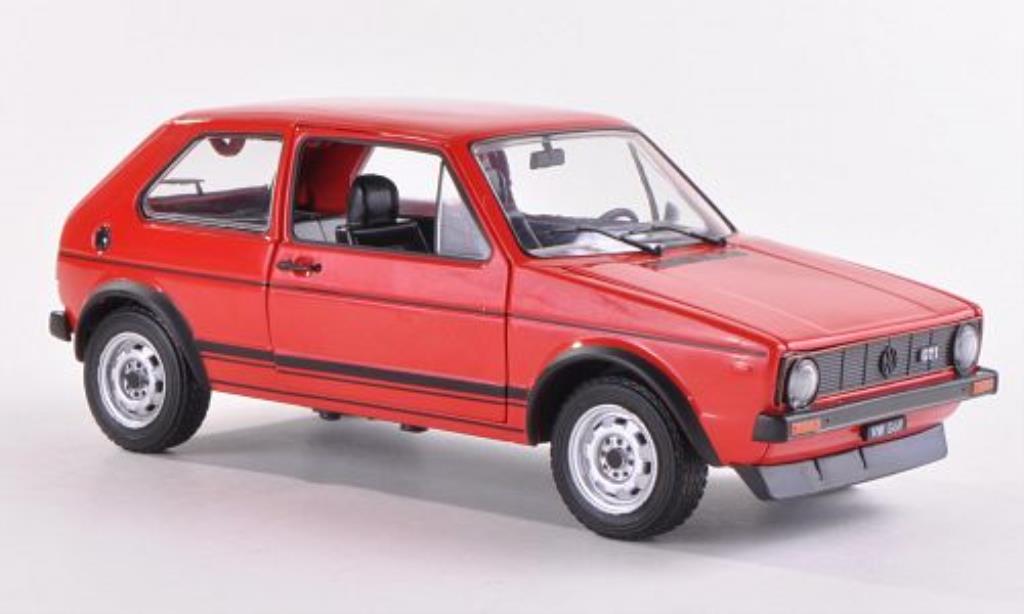 Volkswagen Golf I 1/24 WhiteBox I GTI rood 1978 modelauto