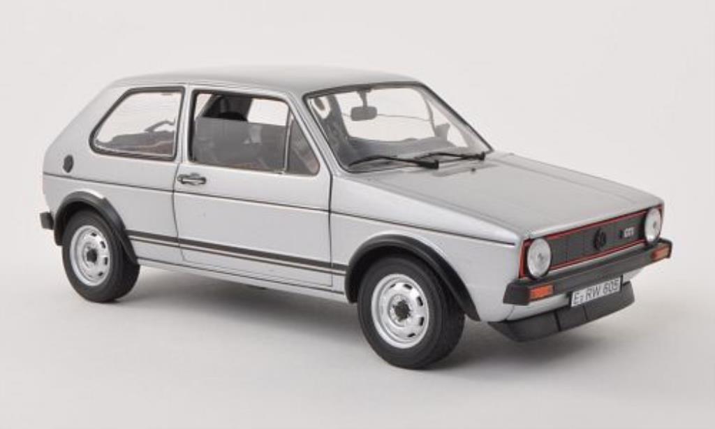Volkswagen Golf I 1/18 Norev I GTI grijs 1976 modelauto