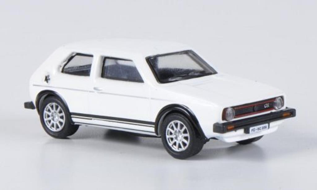 Volkswagen Golf I 1/87 Schuco I GTI wit modelauto