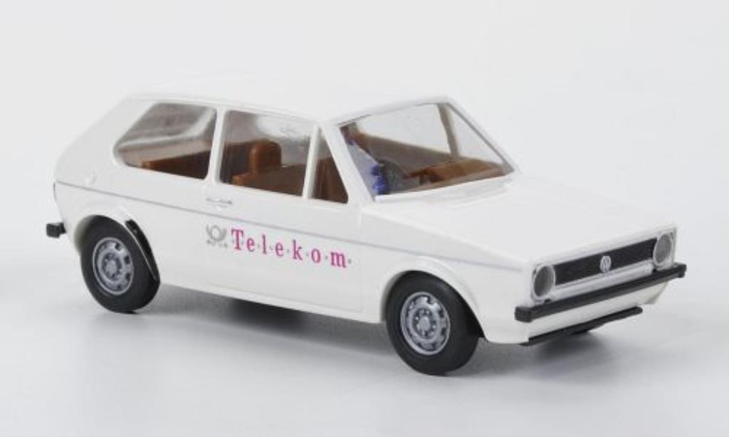 Volkswagen Golf I 1/87 Brekina I Telekom modelauto