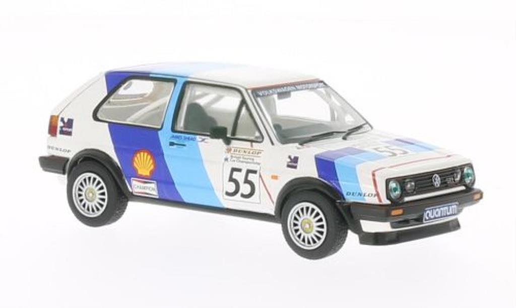 Volkswagen Golf 2 GTI 1/43 Vanguards 2 GTI 16V No.55 Dunlop RAC BTCC 1988 modelauto