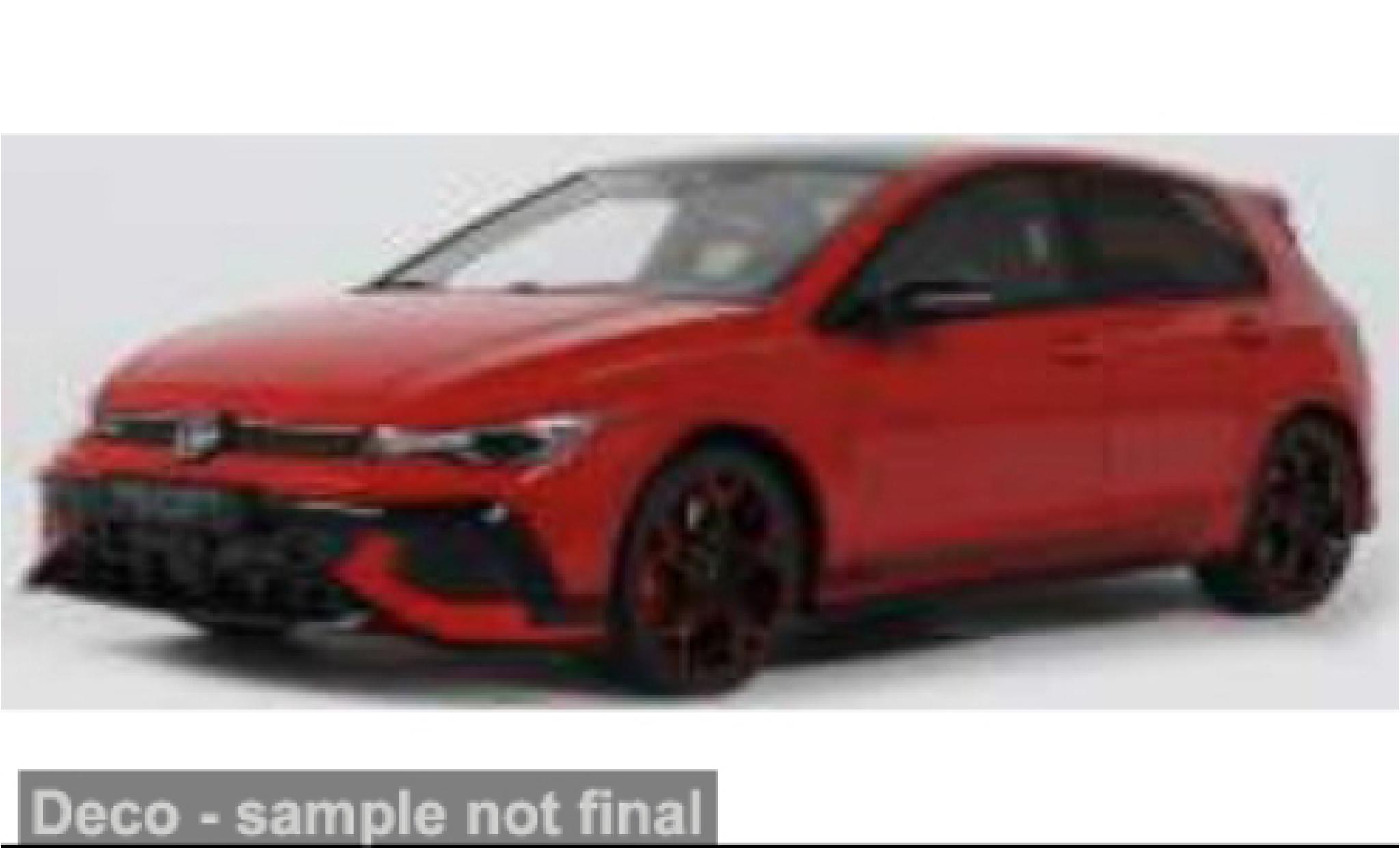 Volkswagen Golf 1/18 Ottomobile Mk VIII GTi rood 2024 1:18 modelauto