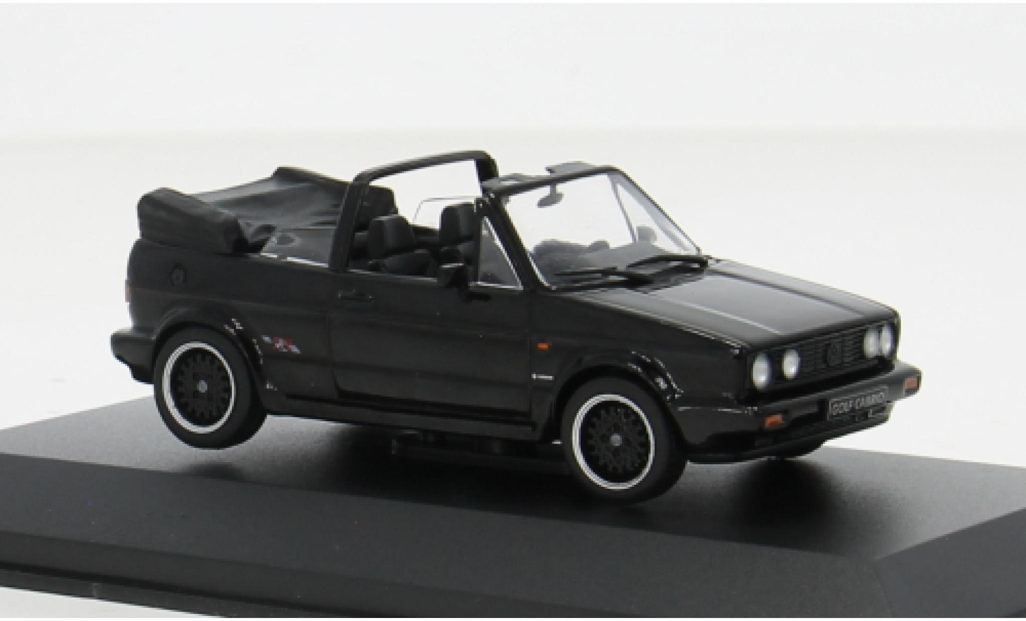 Volkswagen Golf 1/43 Solido Mk1 zwart 1:43 modelauto