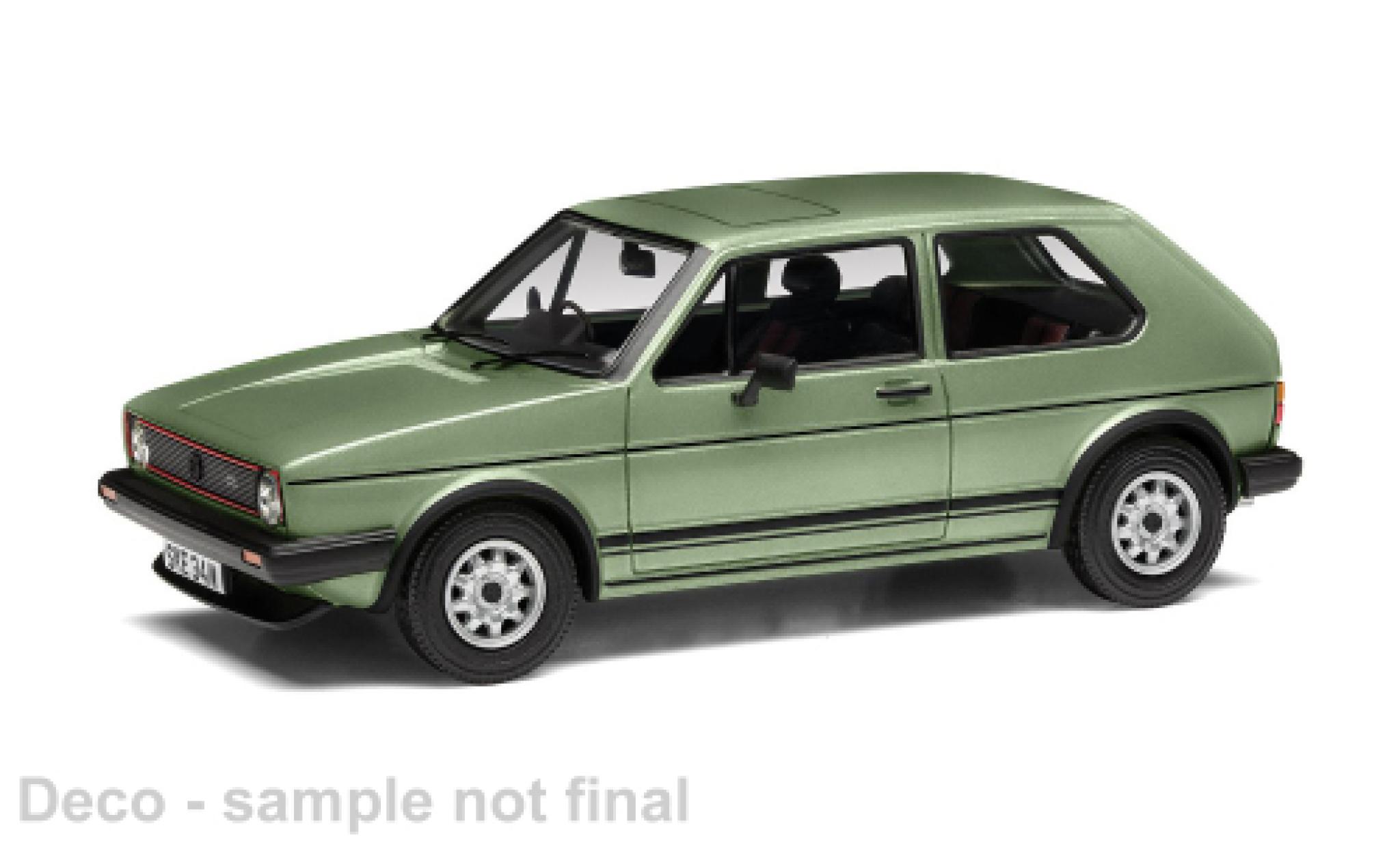 Volkswagen Golf 1/43 Corgi MKI GTI groen 1:43 modelauto
