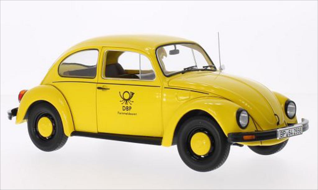 Volkswagen Kafer 1/18 Minichamps 1200 Deutsche Bundespost 1979 modelauto
