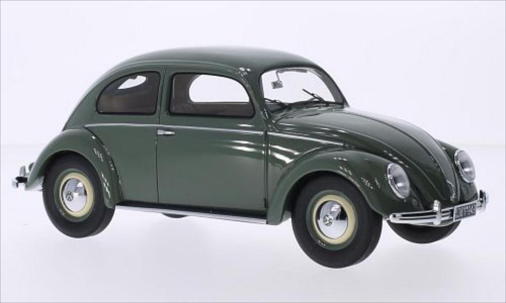 Volkswagen Kafer 1/18 Minichamps 1200 grun 1949 modelauto