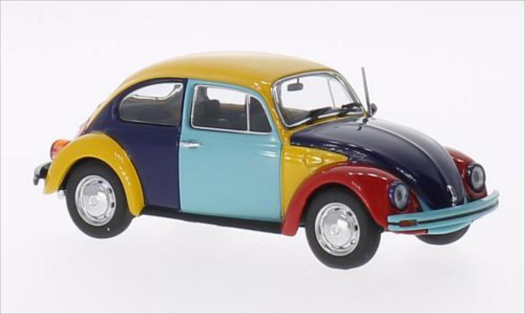 Volkswagen Kafer 1/43 Minichamps 1200 Harlekin modelauto
