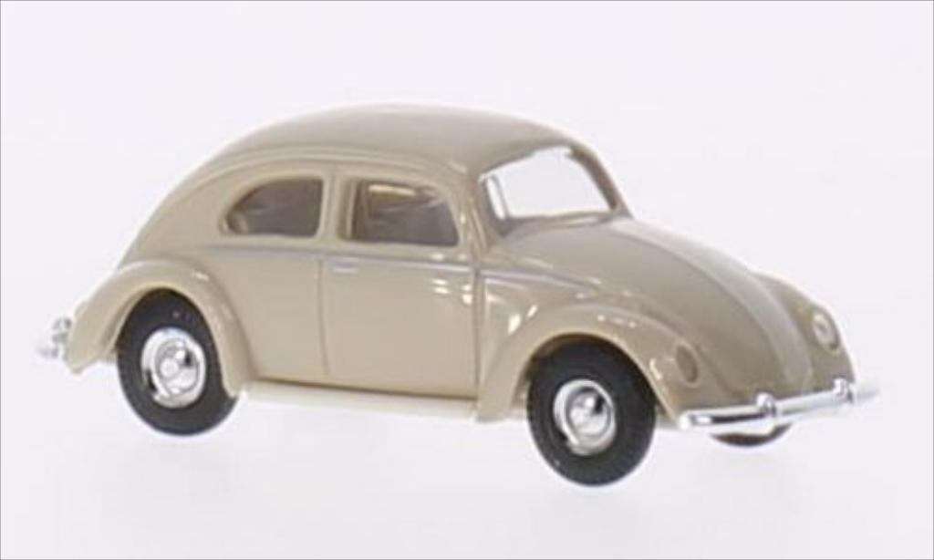 Volkswagen Kafer 1/87 Busch beige 1946 modelauto
