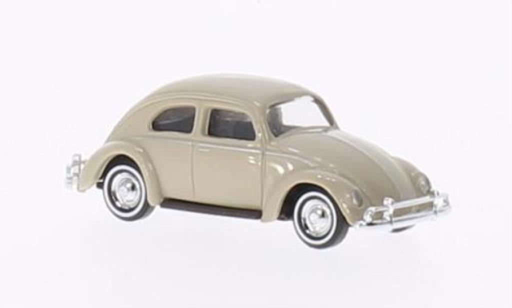 Volkswagen Kafer 1/87 Busch beige Ovalfenster Exportmodell modelauto