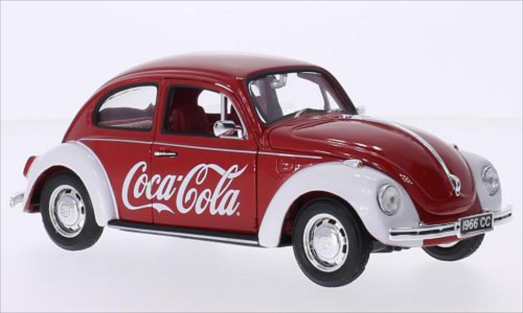 Volkswagen Kafer 1/24 Oxford Coca-Cola modelauto