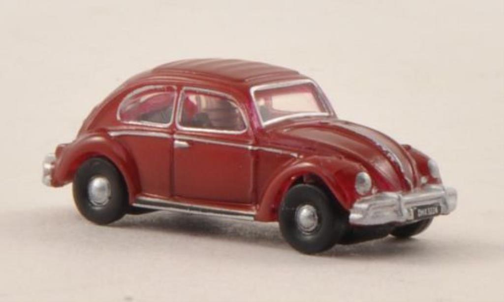 Volkswagen Kafer 1/148 Oxford rood modelauto