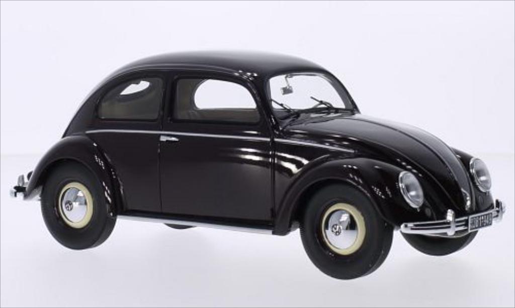 Volkswagen Kafer 1/18 Minichamps rood 1949 modelauto