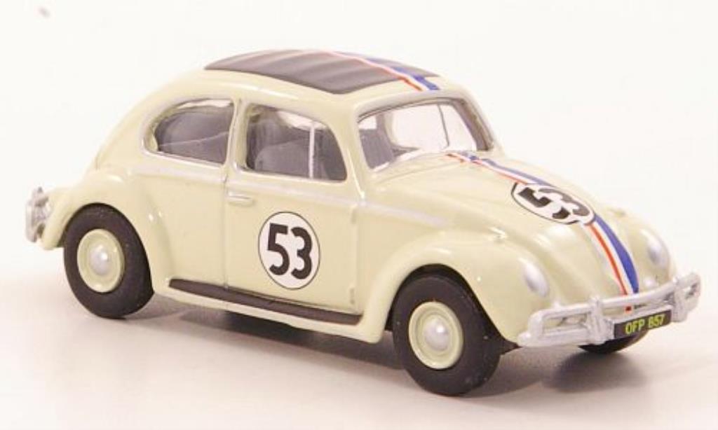 Volkswagen Kafer 1/76 Oxford Export Herbie No.53 1963 modelauto