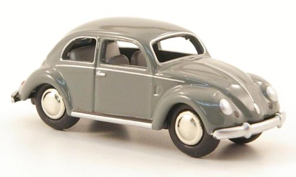 Volkswagen Kafer 1/87 Bub grijs 1949 modelauto