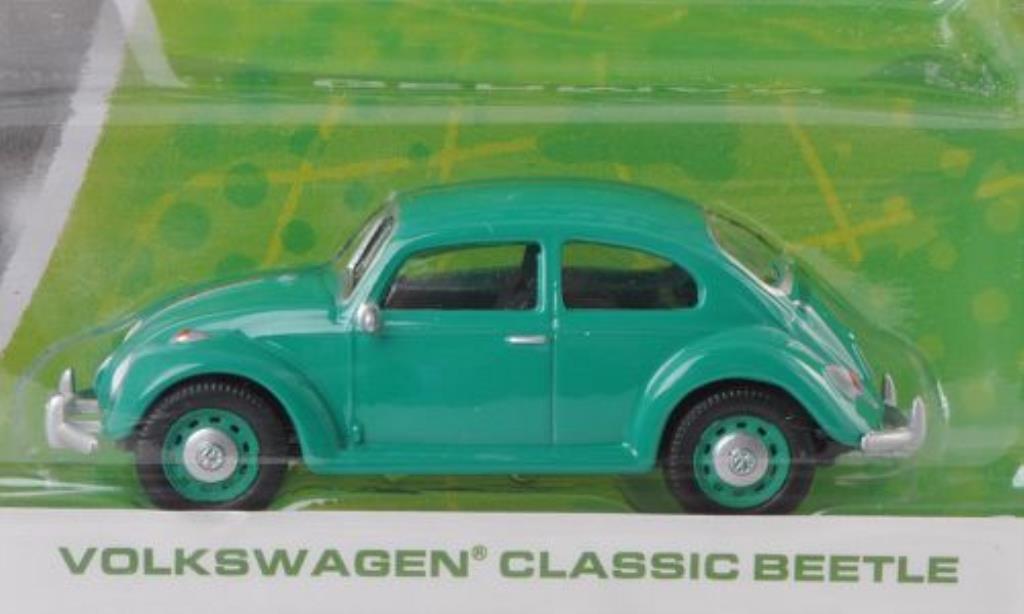 Volkswagen Kafer 1/64 Greenlight grun modelauto