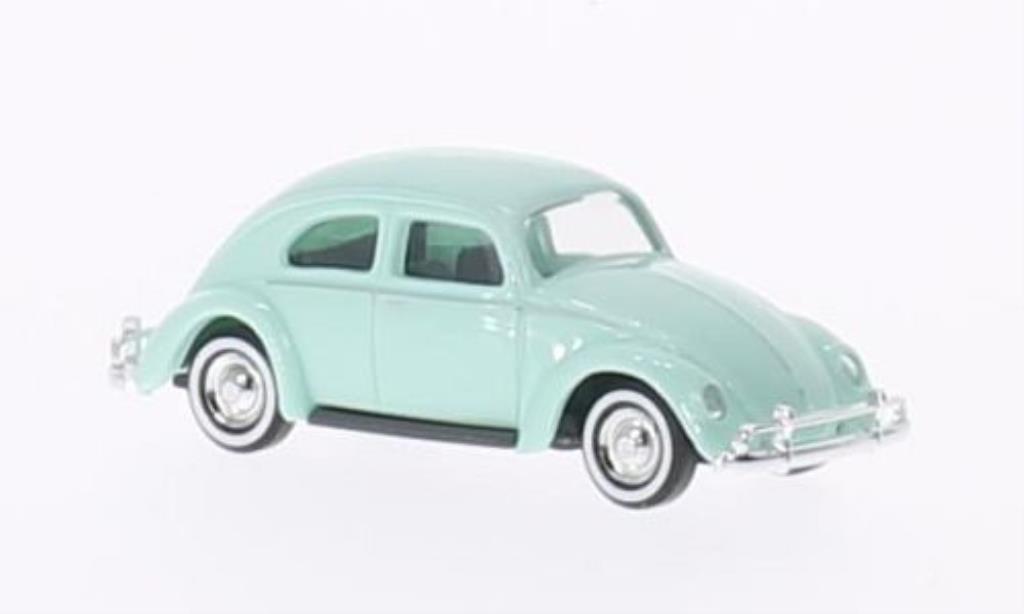 Volkswagen Kafer 1/87 Busch grun Ovalfenster Exportmodell modelauto