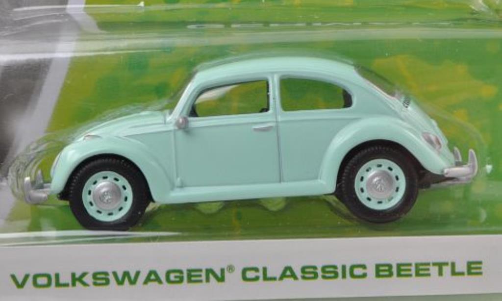 Volkswagen Kafer 1/64 Greenlight turkis modelauto
