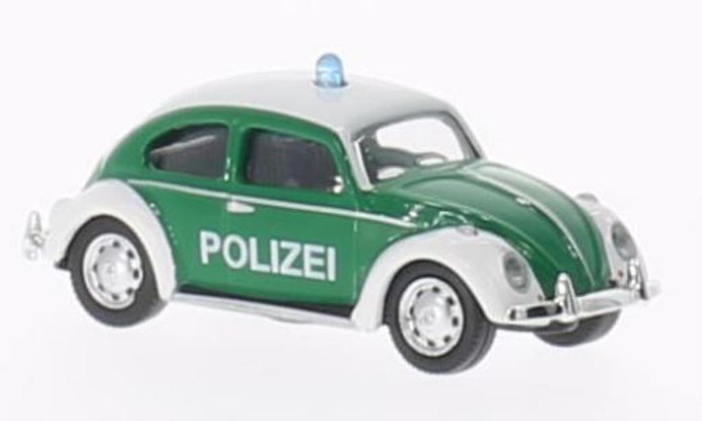 Volkswagen Kafer 1/87 Schuco Politie modelauto