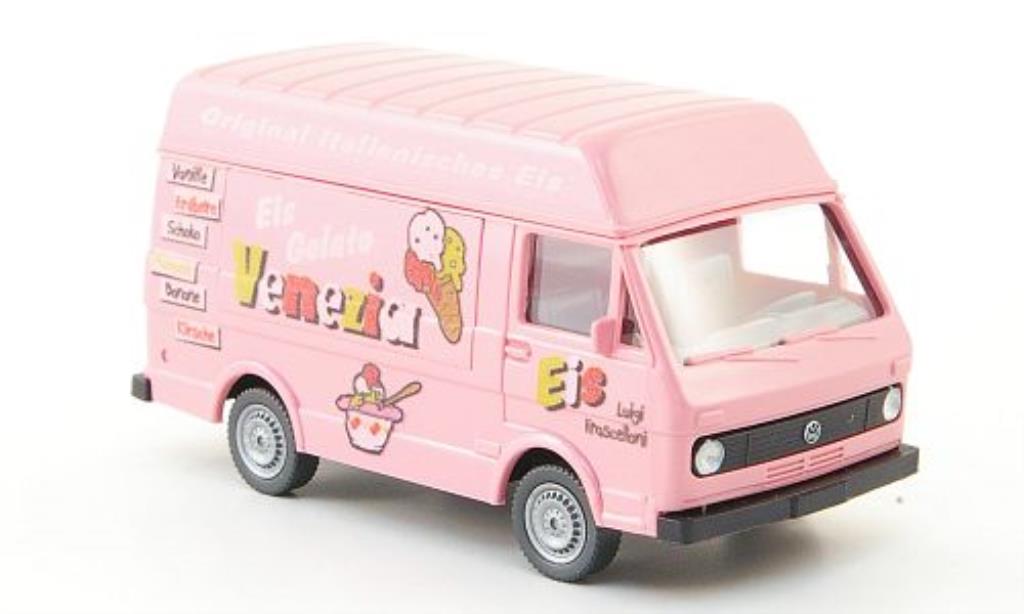 Volkswagen LT28 1/87 Wiking Verkaufswagen Eis Venezia modelauto
