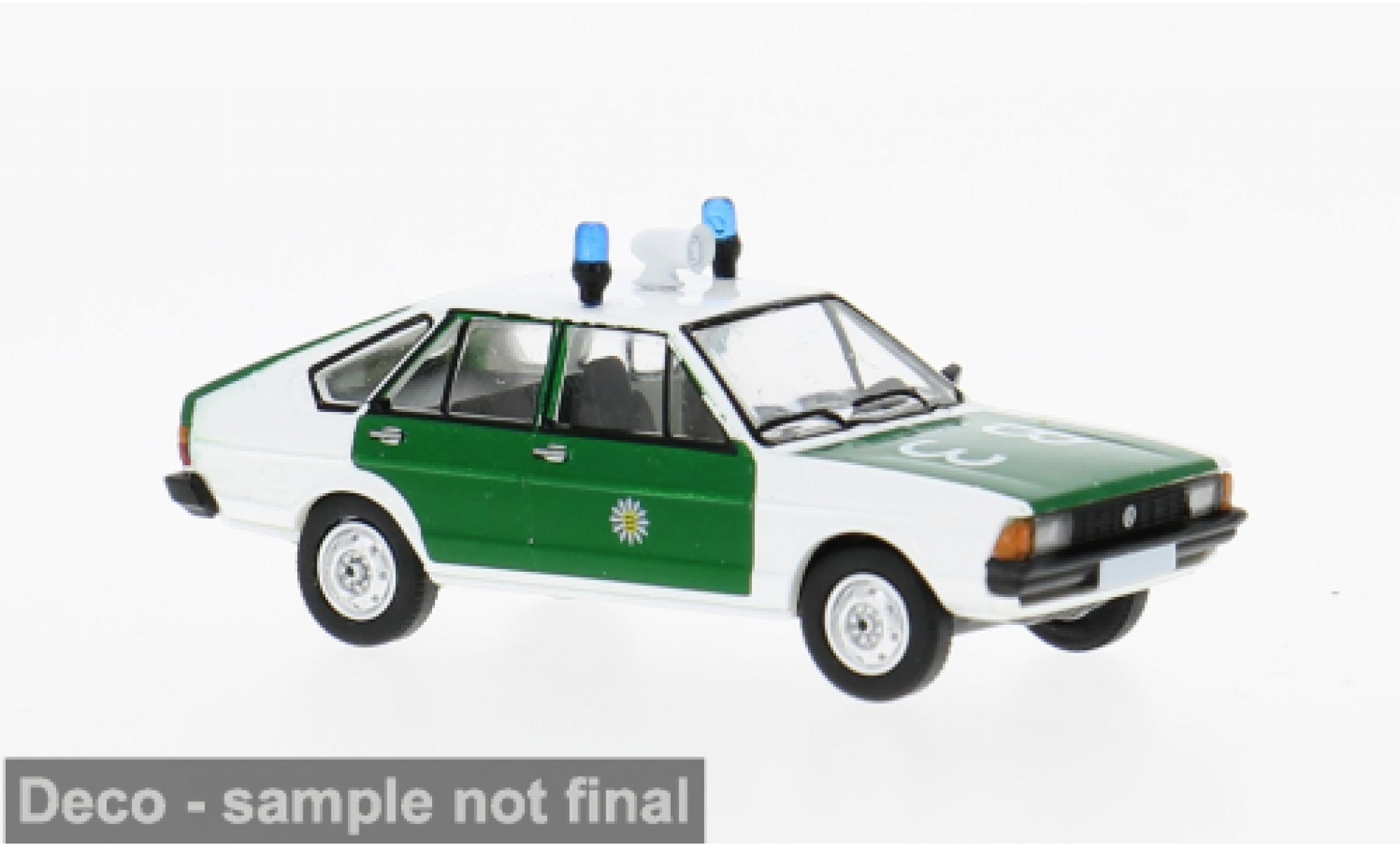 Volkswagen Passat 1/87 PCX87 B1 1977 Politie Baden-W&uuml;rttemberg 1:87 modelauto