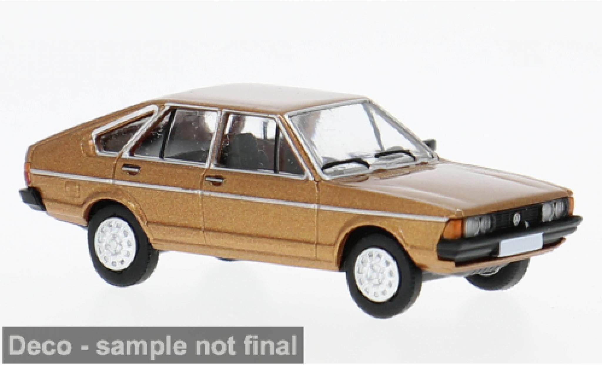 Volkswagen Passat 1/87 PCX87 B1 bronze 1977 1:87 modelauto