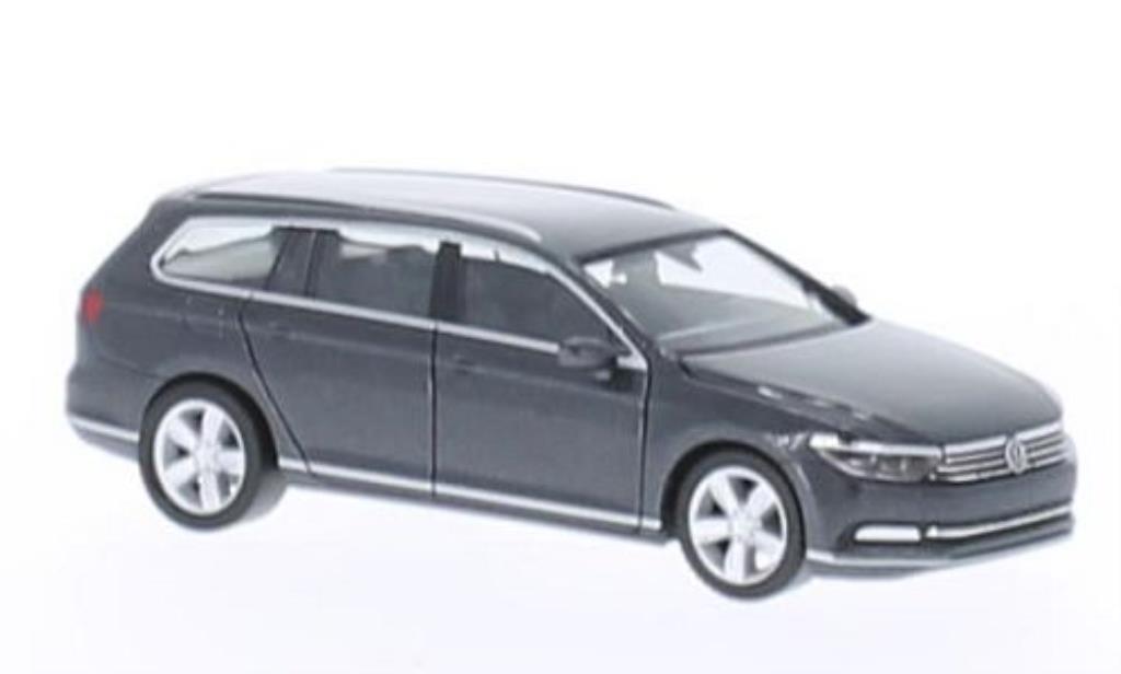 Volkswagen Passat 1/87 Herpa (B8) Variant grijs 2014 modelauto