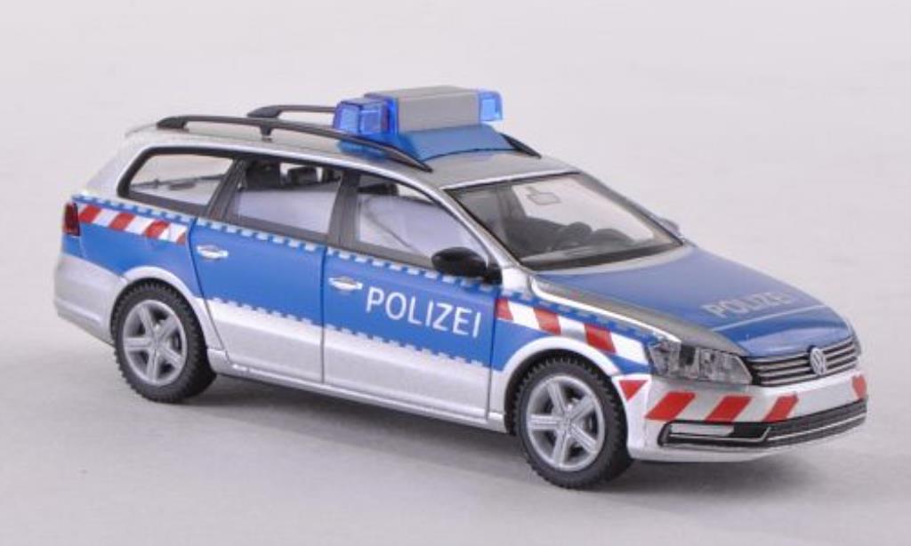 Volkswagen Passat 1/87 Wiking Variant (B7) Politie modelauto