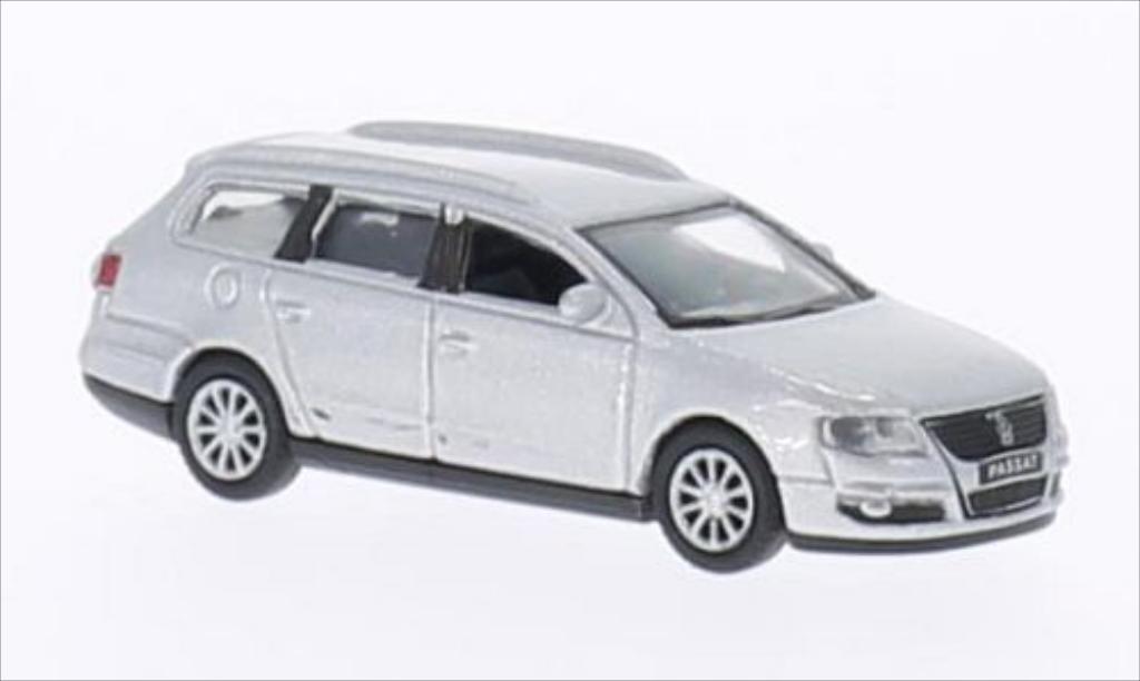 Volkswagen Passat 1/87 Welly Variant grijs 2008 modelauto