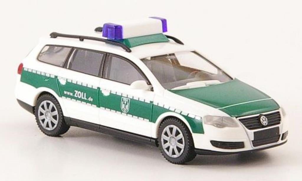Volkswagen Passat 1/87 Wiking Variant Zoll modelauto